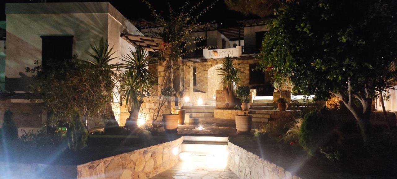 אזולימנוס Cochili Rooms & Apartments מראה חיצוני תמונה
