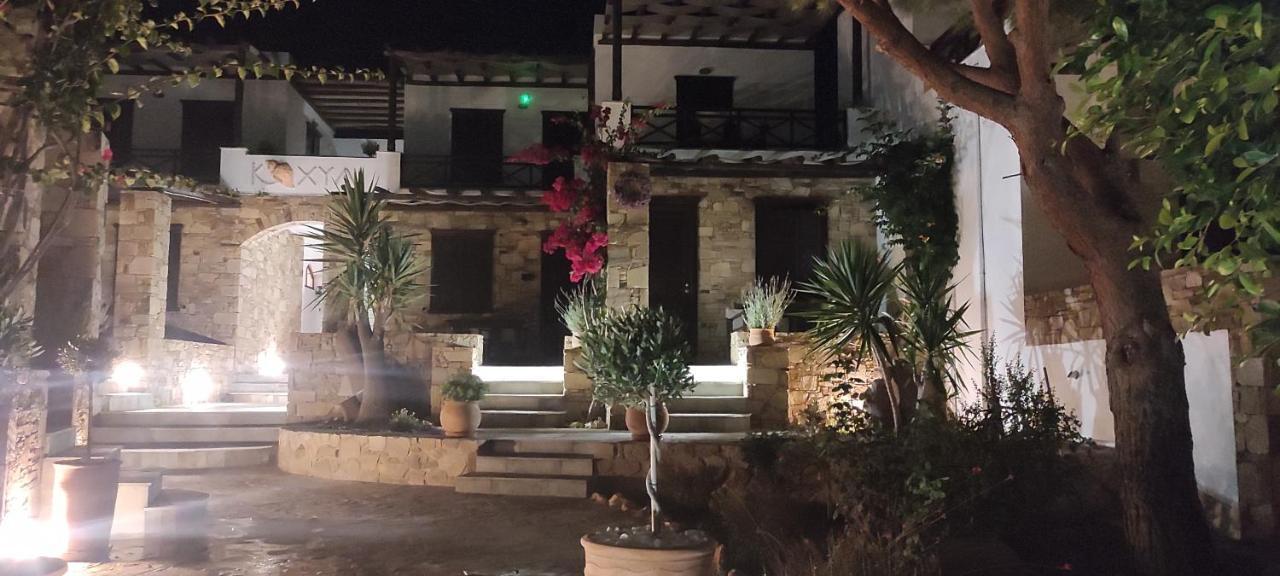 אזולימנוס Cochili Rooms & Apartments מראה חיצוני תמונה